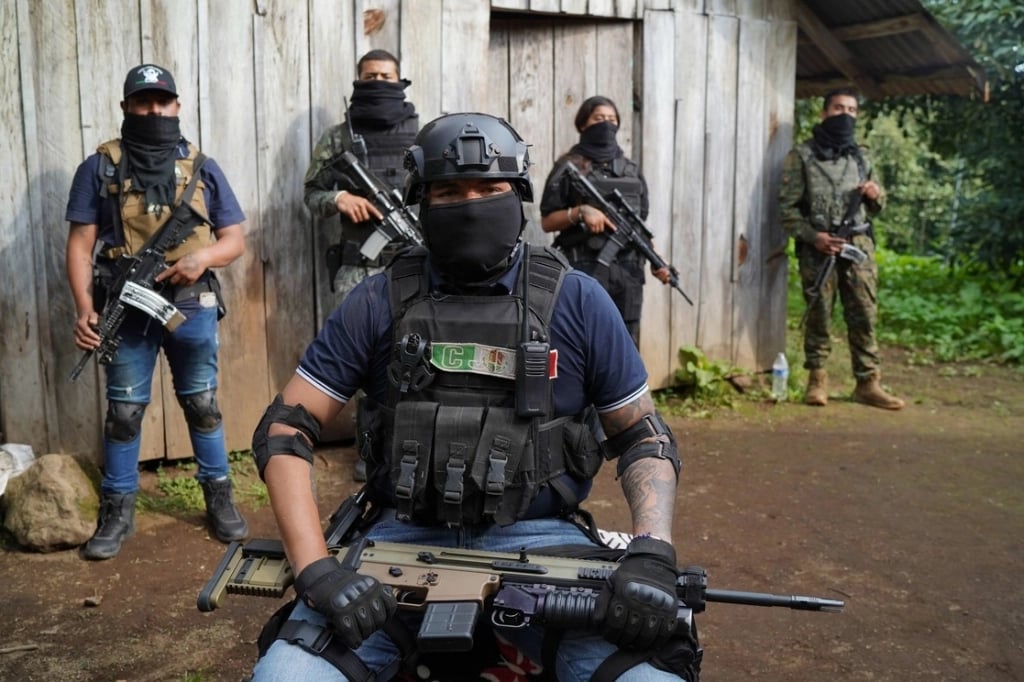 Detienen y vinculan a proceso a integrantes del CJNG