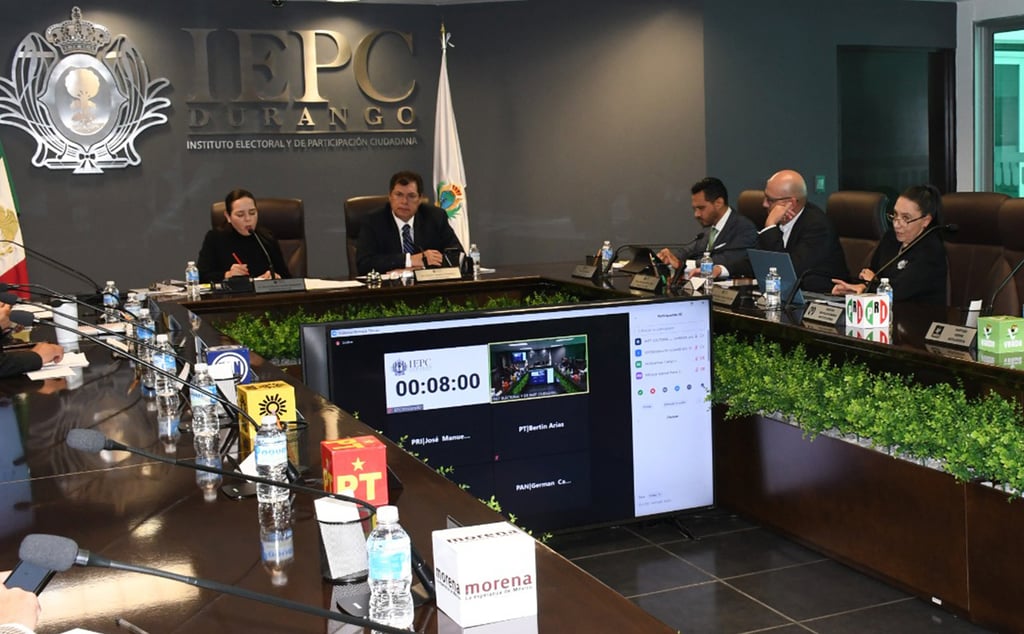 Avanza la organización del proceso electoral en Durango