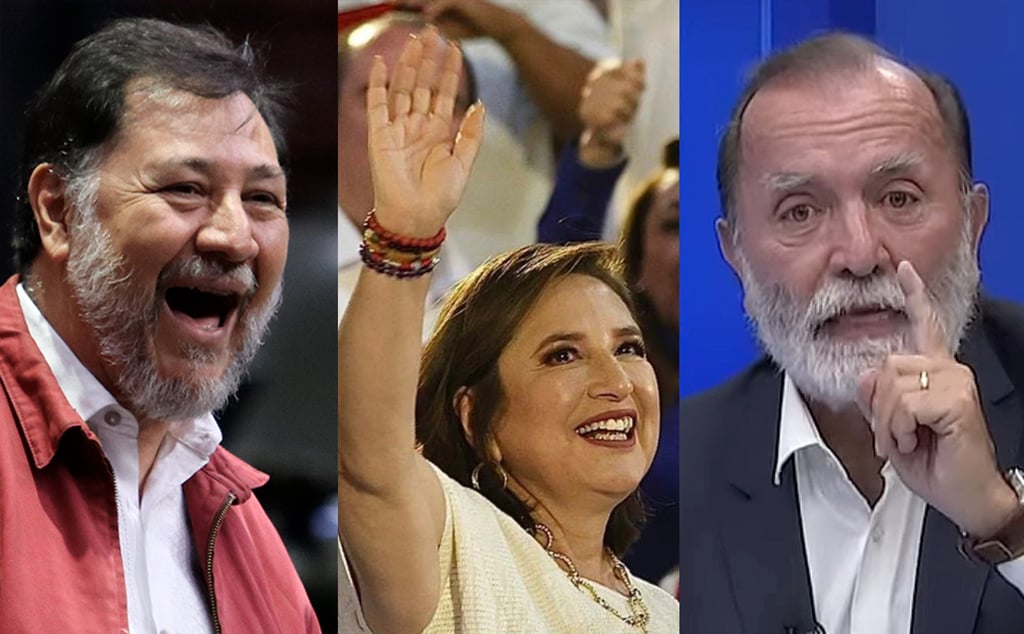 Ahora le toca a Xóchitl; Epigmenio Ibarra y Noroña se burlan de su llamado al voto