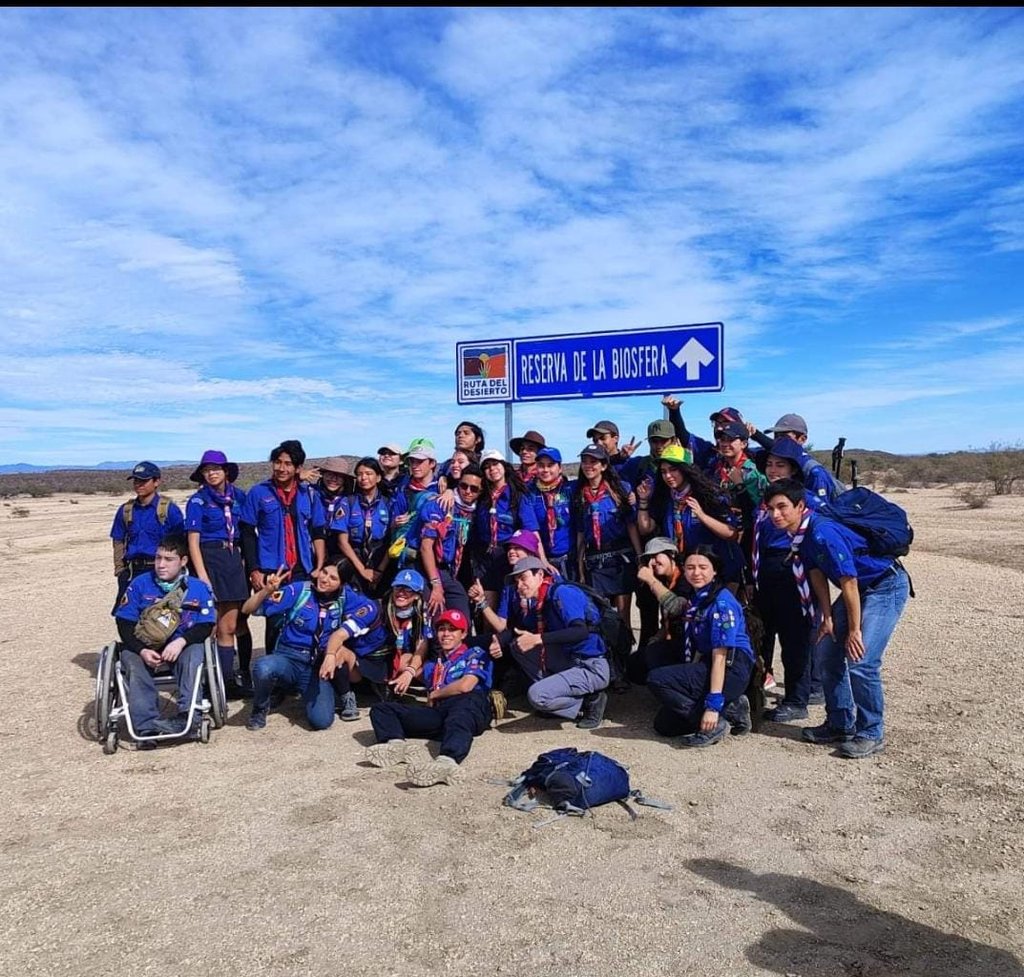 “El Movimiento scout ha cambiado toda mi perspectiva de vida”