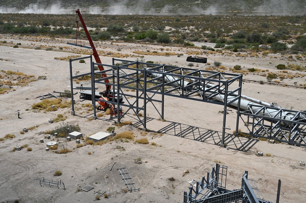 Instalaciones de la planta de Chemours. 