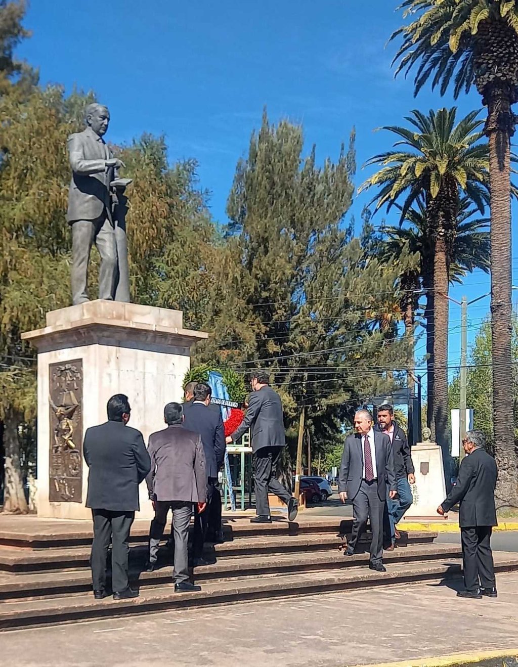 Legado. El fin de semana se realizó el acto conmemorativo al exgobernador Francisco González de la Vega.