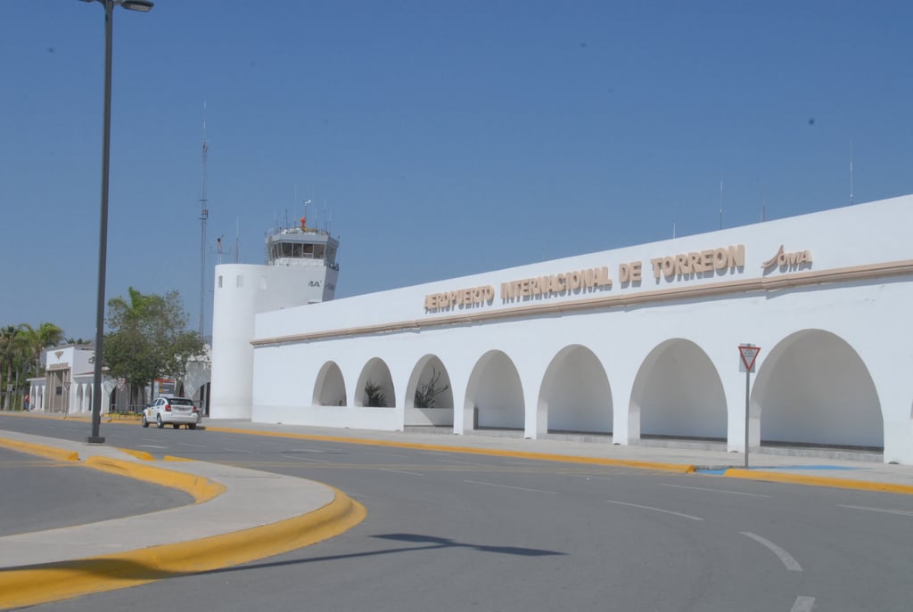 Aeropuerto de Torreón. 