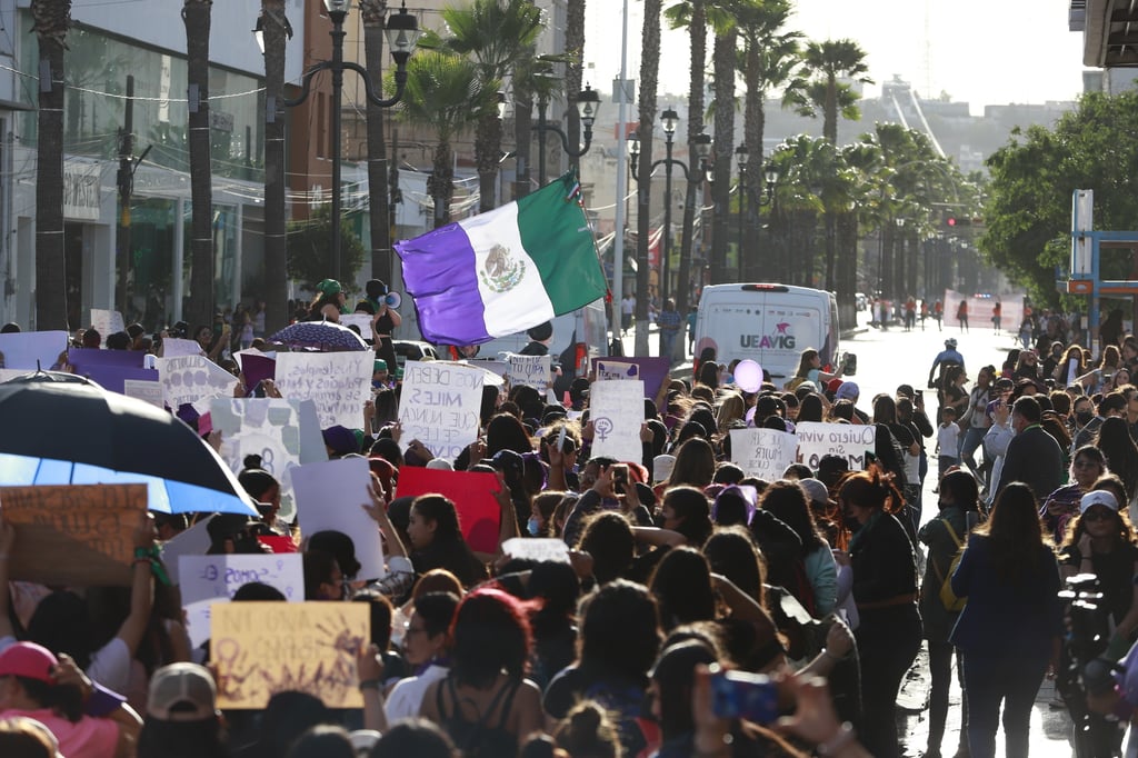 No habrá represión en marcha por el 8M: Esteban Villegas Villarreal