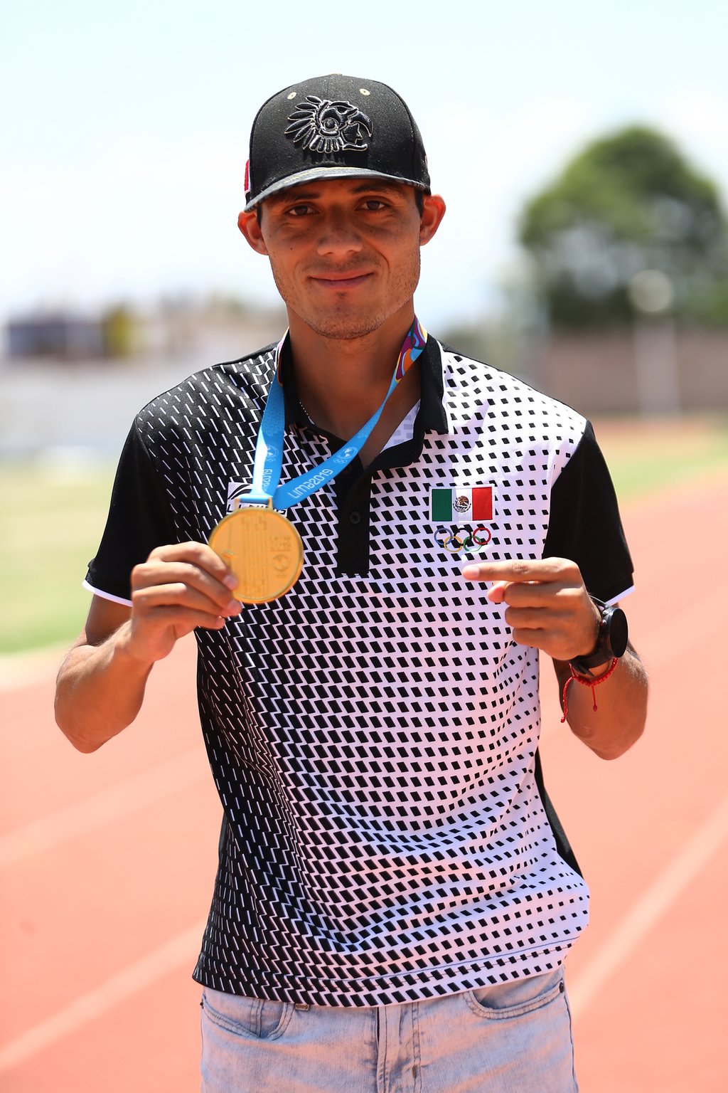 Preparación. Fernando Martínez Estrada sigue preparándose para la justa olímpica de París, a donde espera clasificarse mediante puntos en el ránking mundial.