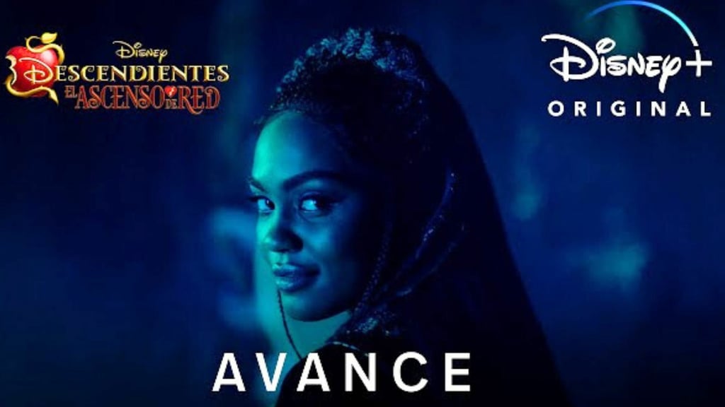 CAPTURA VIDEO TRÁILER DESCENDIENTES.