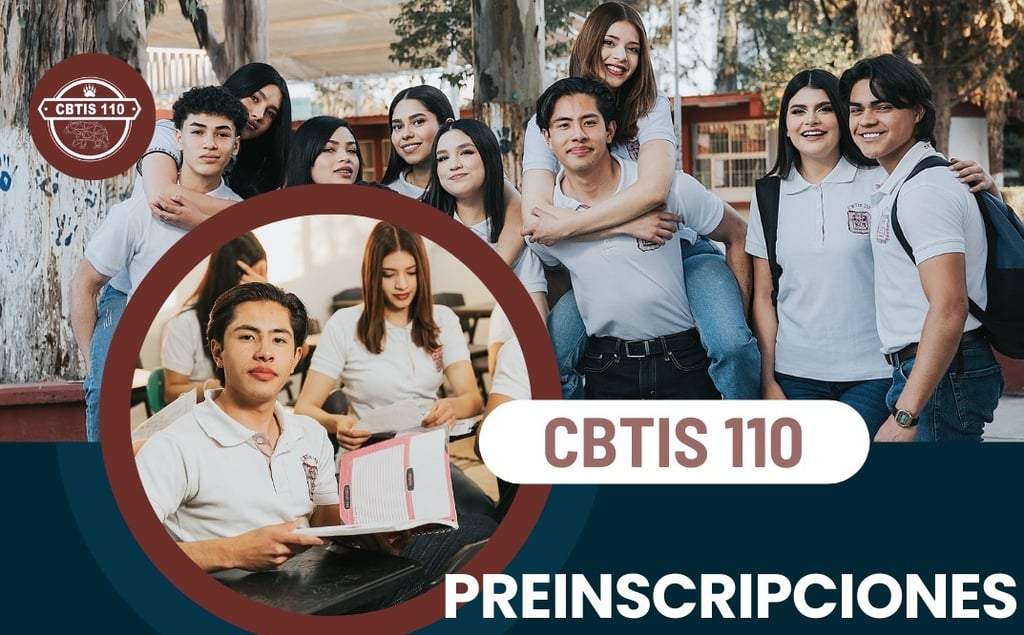 CBTIS 110 abrirá preinscripciones este 18 de marzo