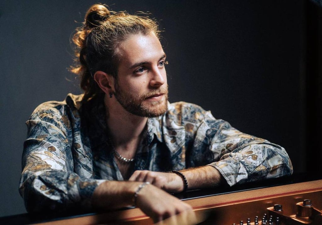 Tributo. Andrés Barrios es considerado como uno de los músicos más prolíficos de la actualidad, y este ejercicio fue prueba de ello.