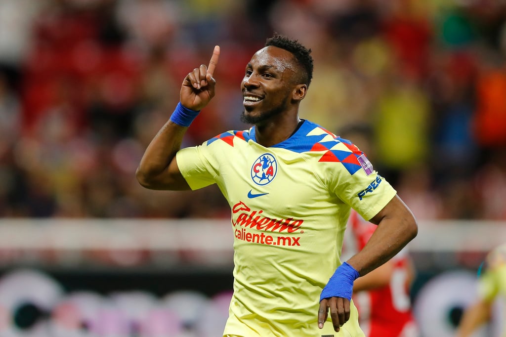 Goleada.  las Águilas pegaron en el primer round de los octavos de final en la Concacaf Champions Cup. Un baile.