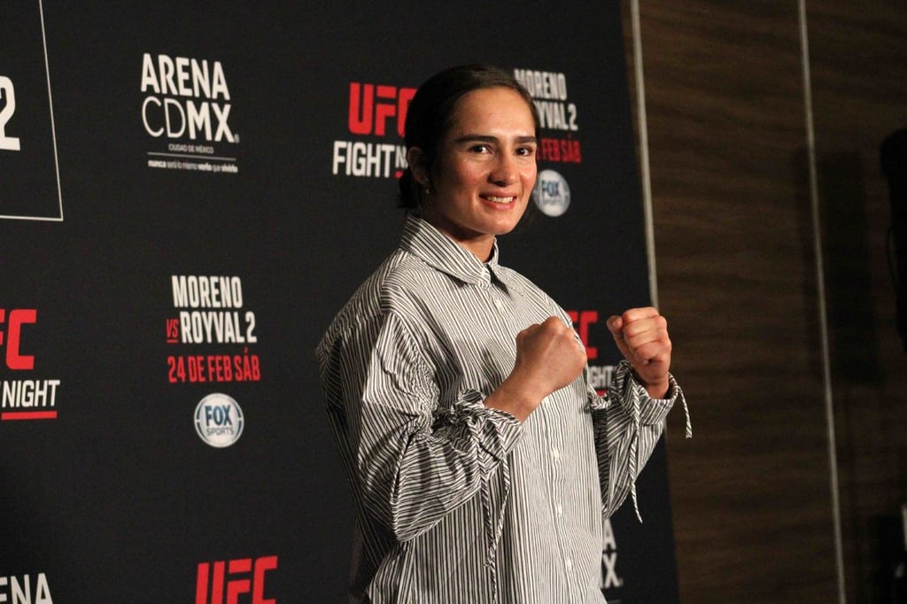 Cuestión. Jazmín Jauregui se cuestiona porqué las mujeres ganan menos en la UFC.