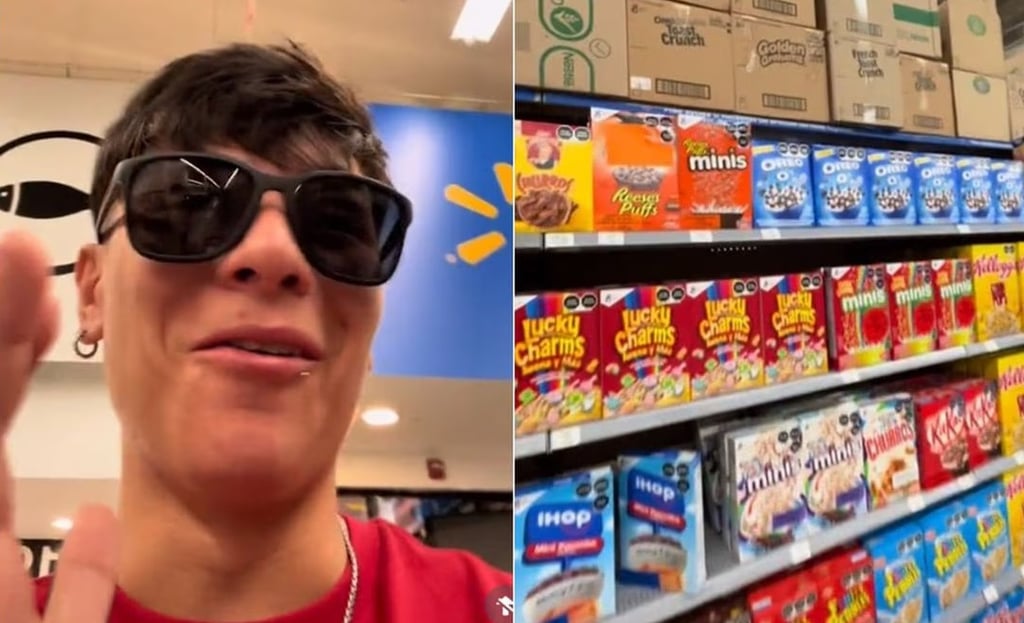 'Estoy en un sueño', argentino queda fascinado por variedad de productos en supermercado mexicano
