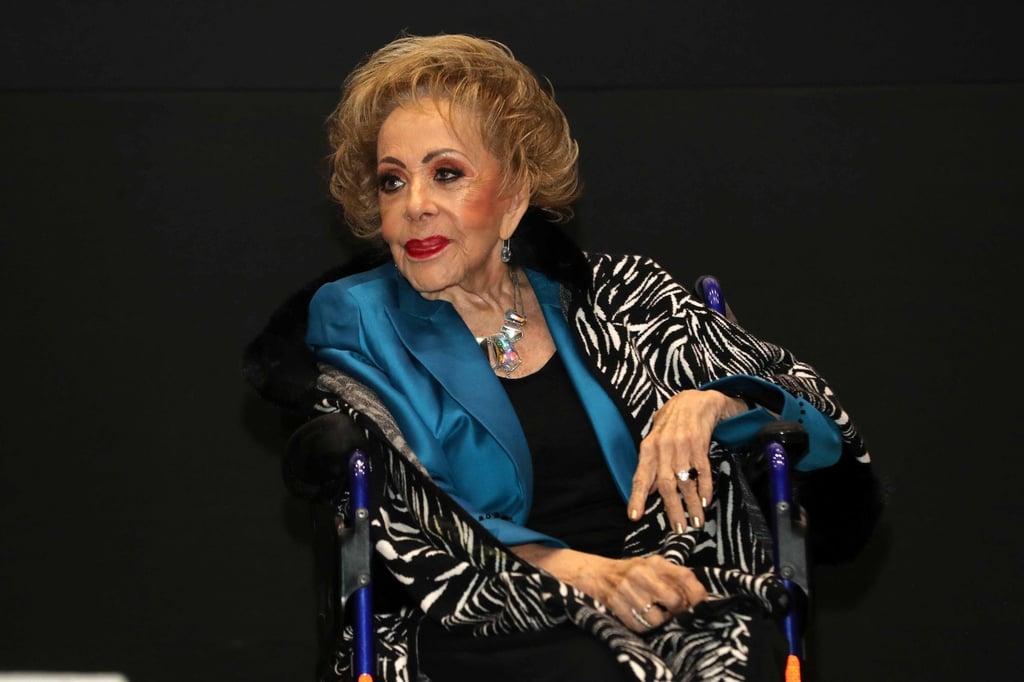 Silvia Pinal manda un mensaje desde el hospital: 'Estoy a todo dar'