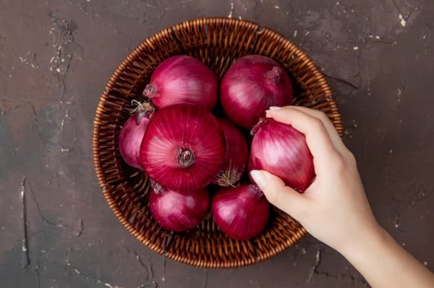 Cinco beneficios de la cebolla morada
