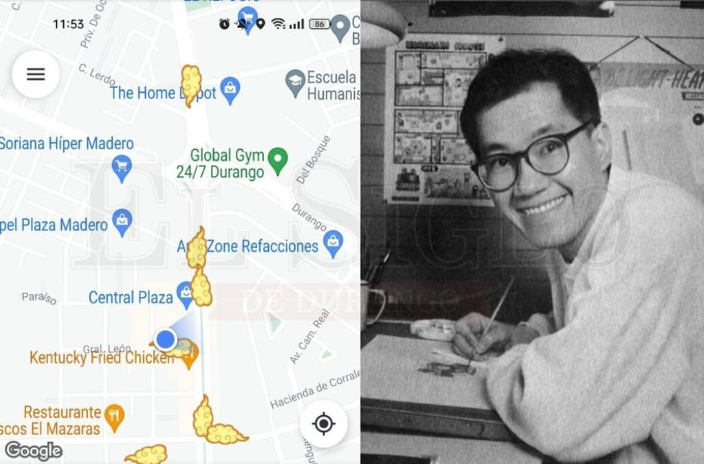 Bolt rinde homenaje a Toriyama y ofrece viajes en la 'nube voladora' en Durango