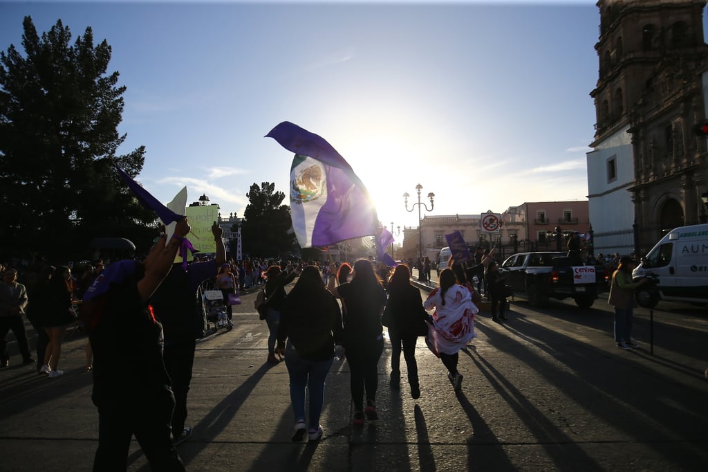 Juzgados. El tema de la violencia vicaria es una tarea pendiente para el Congreso del Estado. 