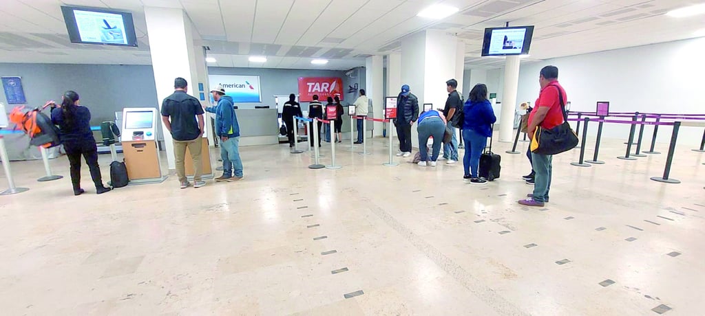 Reducción. En febrero bajó el número de personas que viajaron por avión de Durango a otros destinos si se compara con enero.