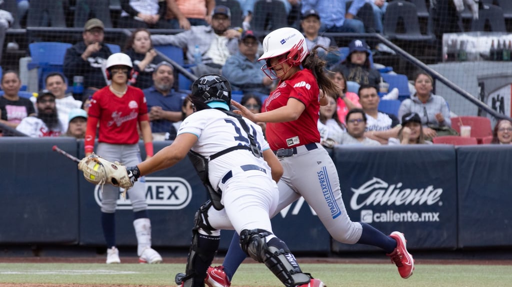 El Águila de Veracruz lleva al límite la serie ante Sultanes Femenil