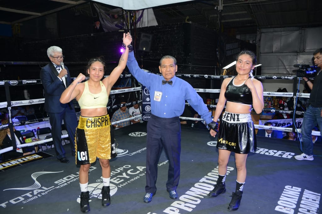 Combate entre Margarita 'La Jenny' Romero y Fernanda 'Chispa' Cortés