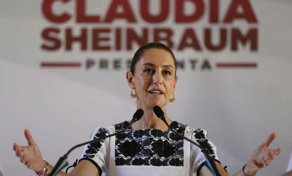 Sheinbaum: 'Voy A Ser La Primera Mujer Presidenta, Transformadora Y ...