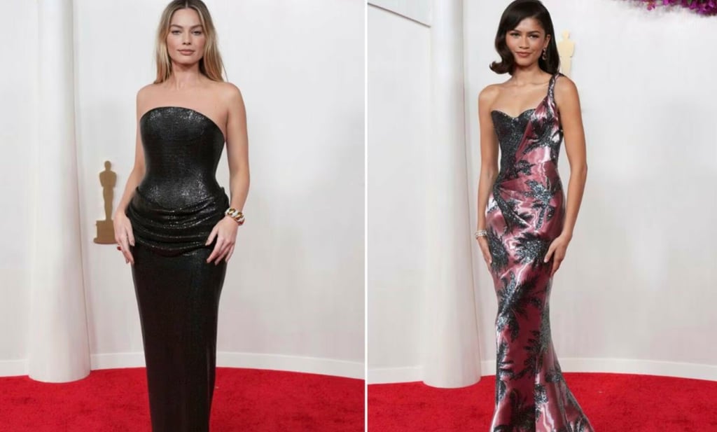 Premios Oscar 2024 Las mejor vestidas en la alfombra roja
