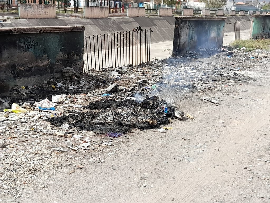 Reincidencia. Es en colonias que se encuentran en la periferia o zona rural donde más se registran quemas de basura.