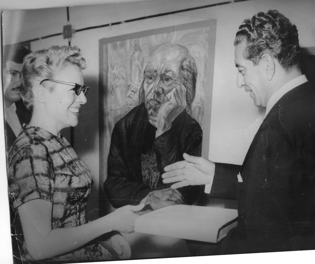 Olga Arias entre nosotros