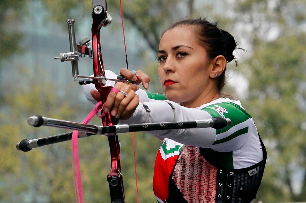 Ausencia. México no contará con Aída Román para los Juegos Olímpicos de Perís.