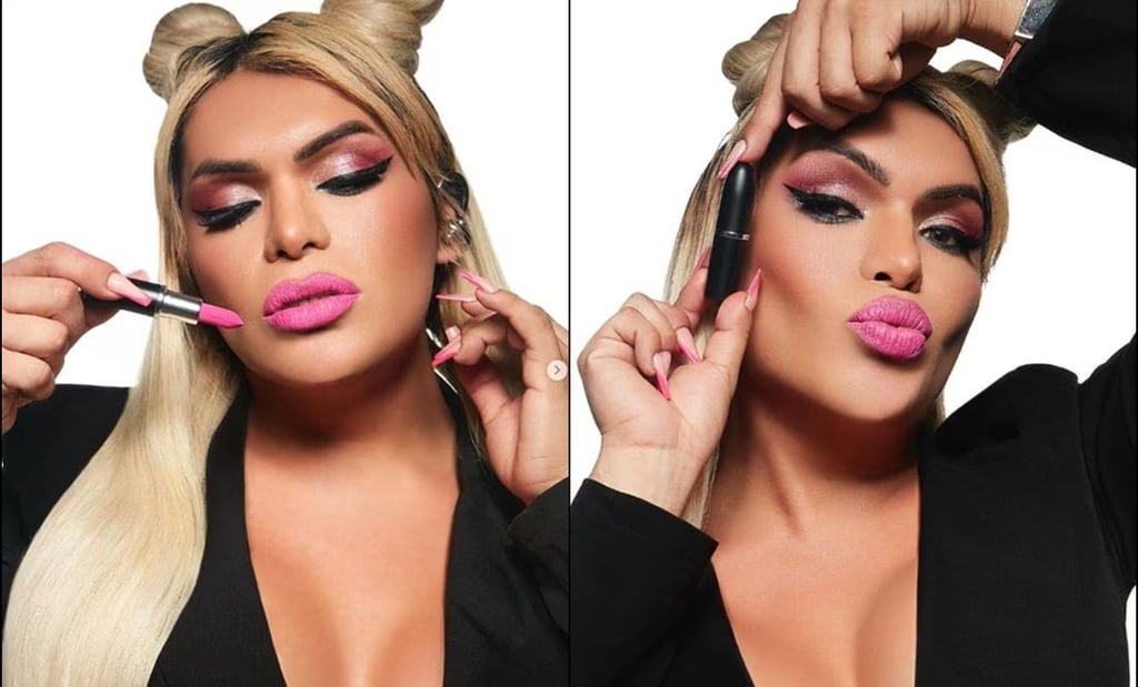 Wendy Guevara es la nueva imagen de MAC Cosmetics