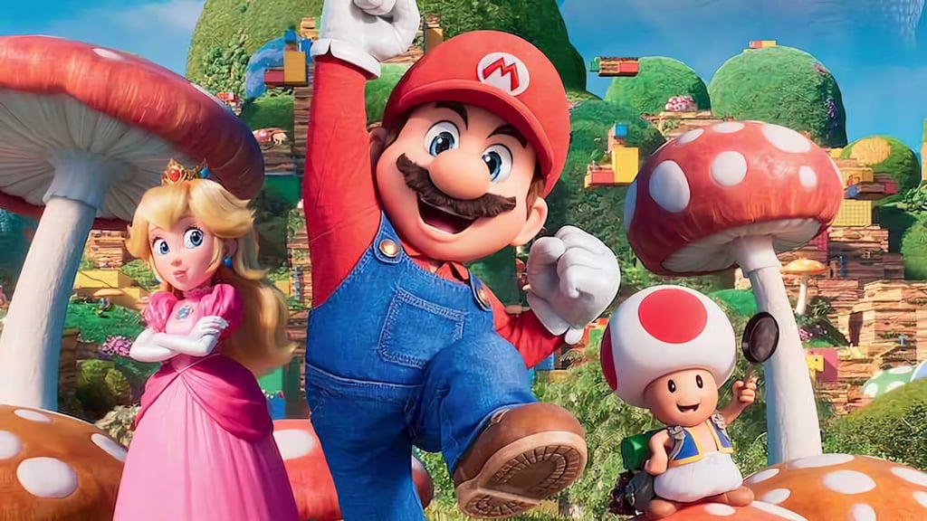 Super Mario Bros anuncia secuela