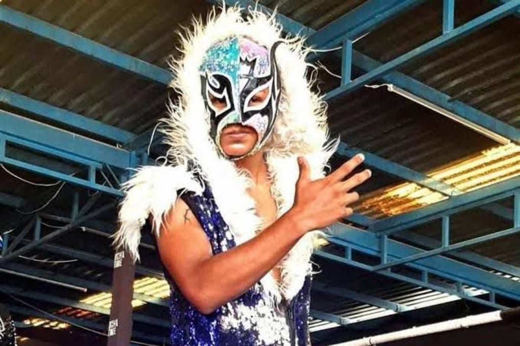 Pérdida. Rey Destroyer sufrió el accidente en el ring el pasado 2 de marzo en una función en Monterrey.