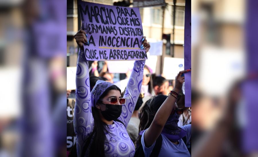 Más del 70% de las mujeres en México han sufrido algún tipo de violencia