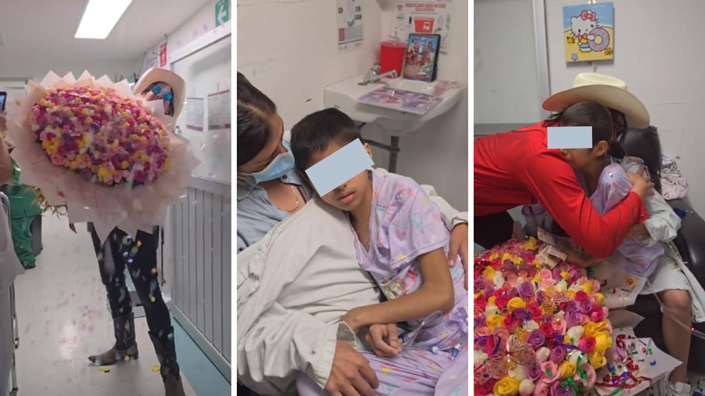 Mildred, niña que recibió flores de 'El Patrón', fallece por cáncer