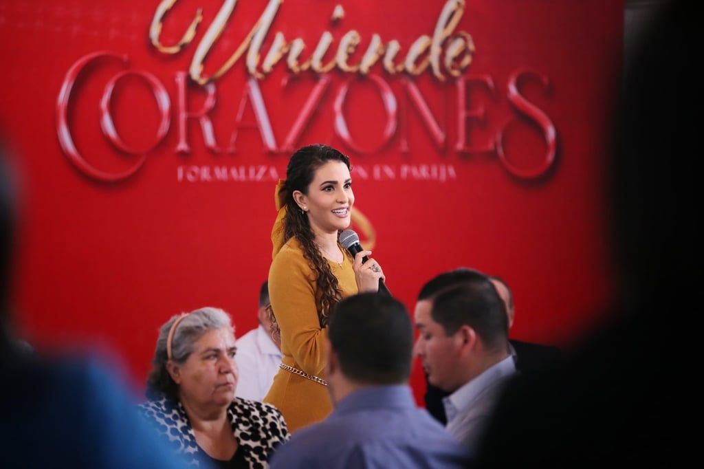 Mensaje. Marisol Rosso agradeció a los oficiales del Registro Civil y destacó la hermandad y compromiso que se hace entre las Secretarías para la cercanía de las familias.