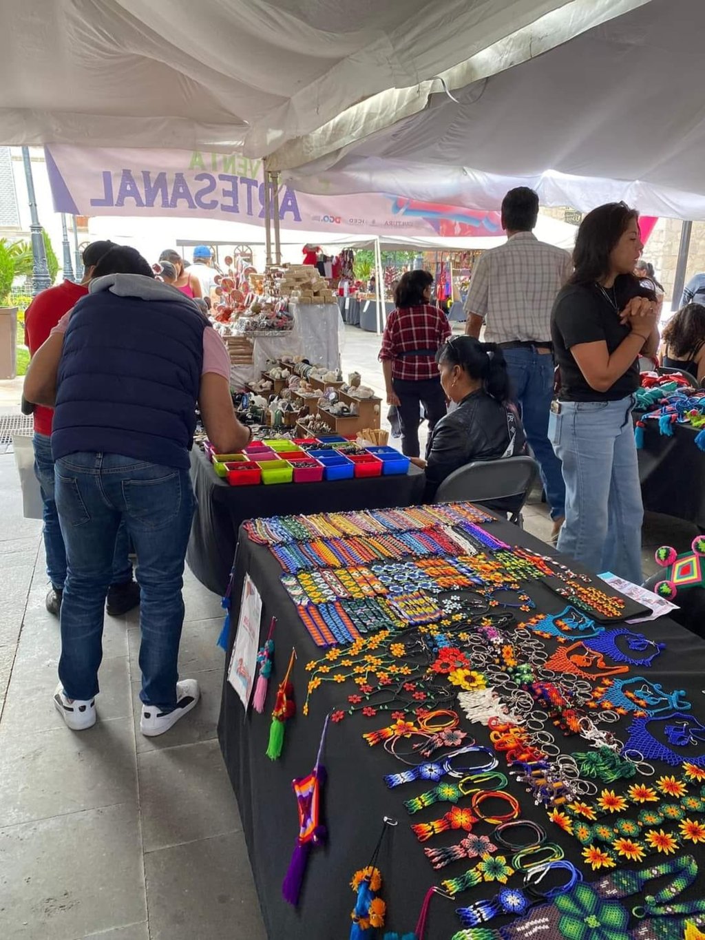 Lugar. La expoventa y las distintas actividades artísticas serán en la Plaza Fundadores.