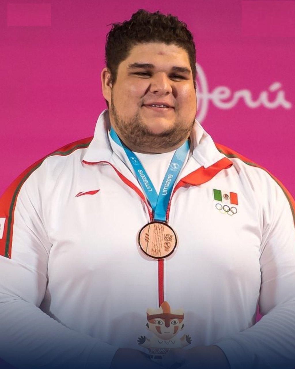 Situación. Raúl Manríquez habló sobre su situación luego de representar a México y ganar medallas en la disciplina de halterofilia.