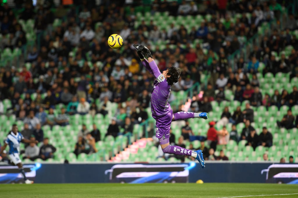 Carrera. 139 partidos de Liga MX suma Carlos Acevedo con el Santos Laguna, desde su debut, en agosto de 2016.