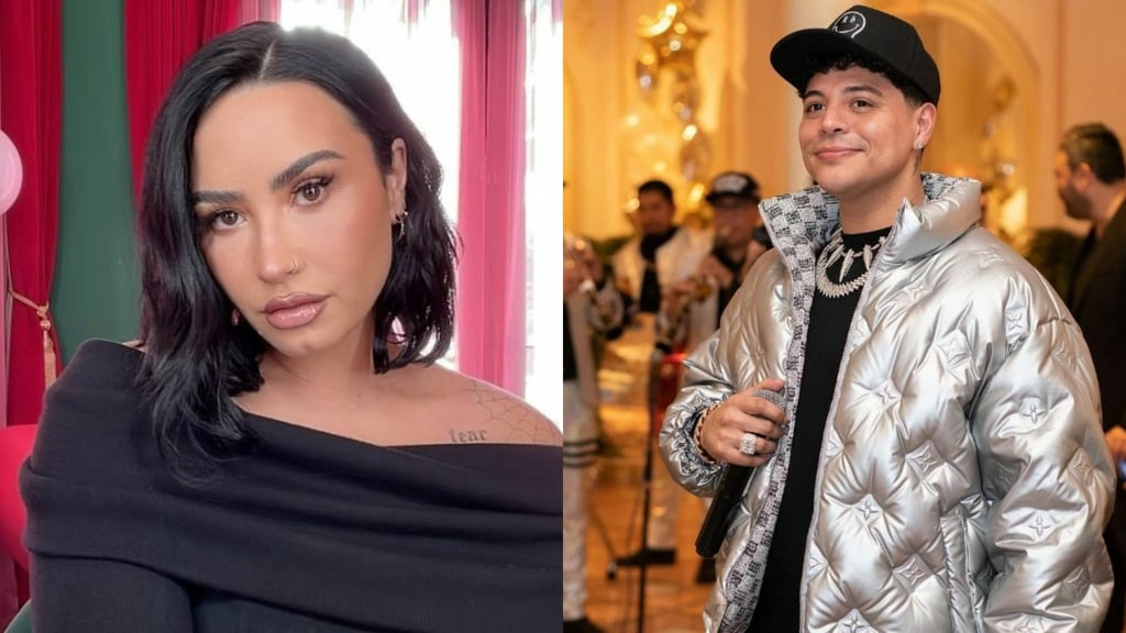 ¿Qué hacían juntos Demi Lovato y Eduin Caz?