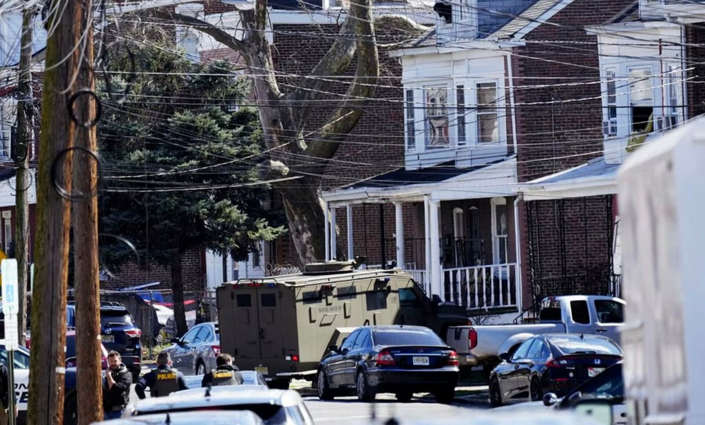Arrestan en Nueva Jersey a presunto tirador que mató a tres familiares en Philadelphia