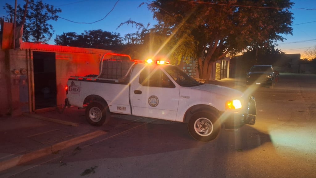 Incendio en el fraccionamiento San Fernando de Lerdo deja un lesionado