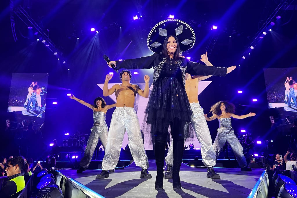Laura Pausini conquista a México con gira de aniversario