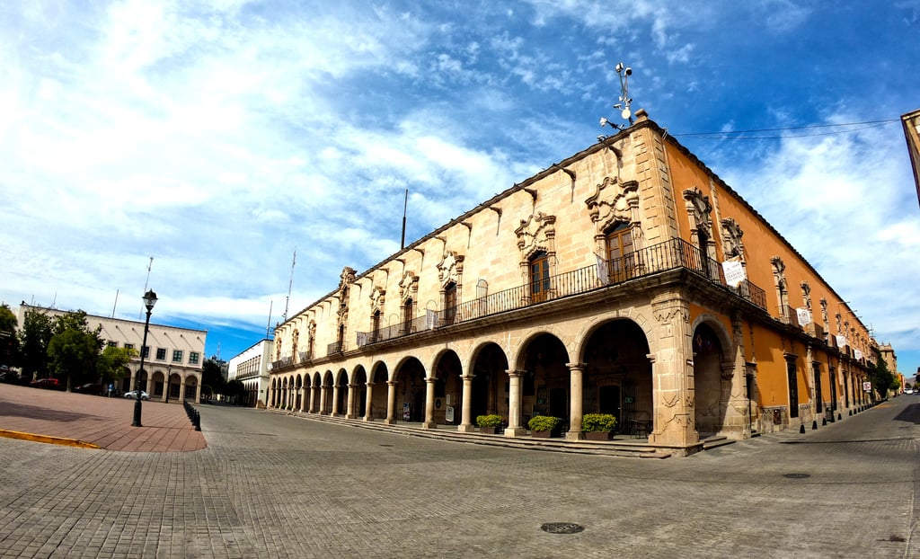 Plaza IV Centenario, una opción para ver el eclipse