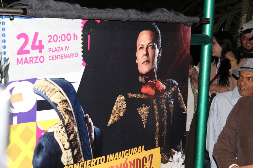 Artistas. Pedro Fernández estará a cargo del concierto inaugural del Festival Ricardo Castro 2024.