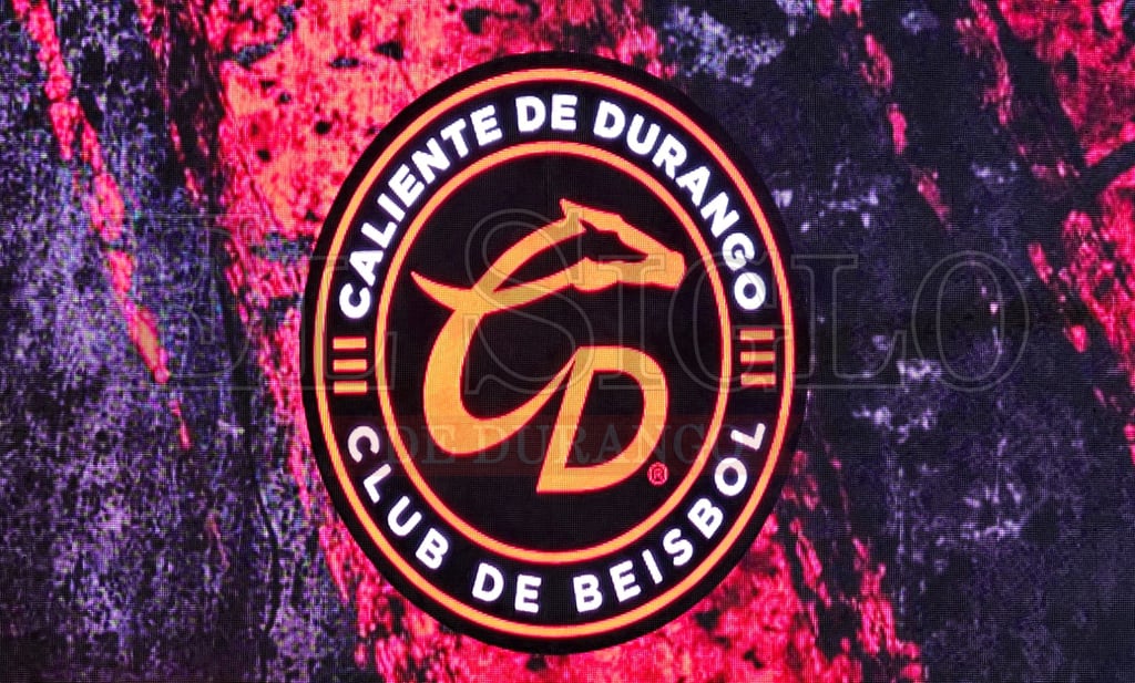 Presentan el logo oficial de Caliente de Durango, la nueva franquicia de beisbol