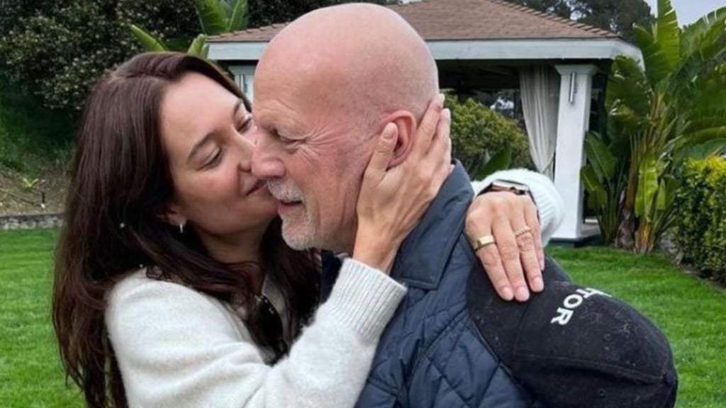 Bruce Willis cumple 69 años; recibe emotiva felicitación de su esposa