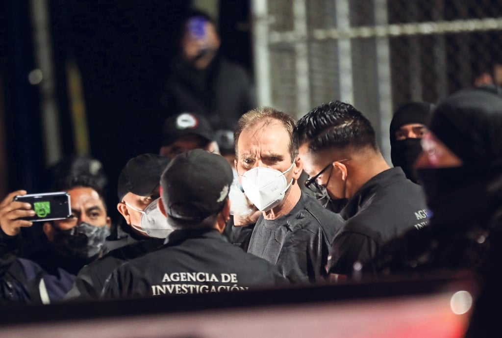 El capo del Cártel de Sinaloa, Héctor Palma Salazar, alias 'Güero' Palma. (ARCHIVO)