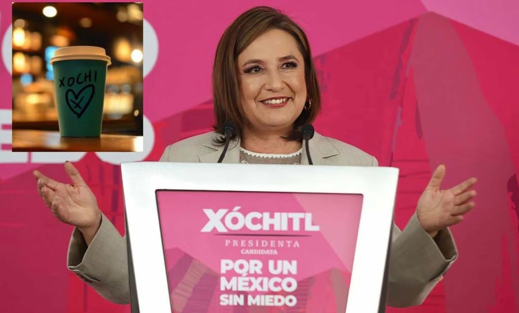 Xóchitl Gálvez invita a pedir 'café sin miedo' con su nombre o con una X
