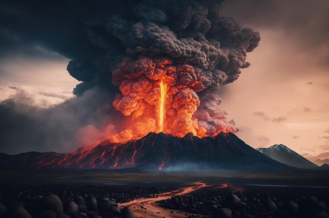 La supererupción del Toba revela nuevos datos sobre las primeras migraciones humanas