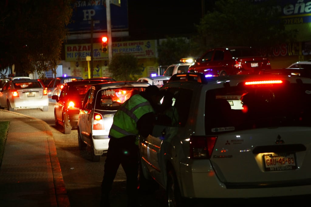 Habrá retenes antialcohol diarios en vacaciones