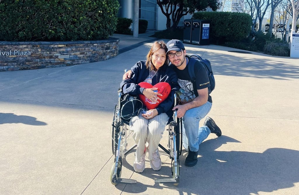 Grecia es dada de alta del hospital tras su cirugía