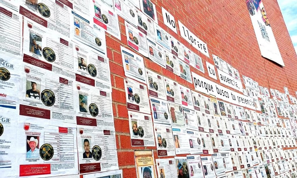 Más de 10 mil nombres fueron 'borrados' del registro de desaparecidos en México